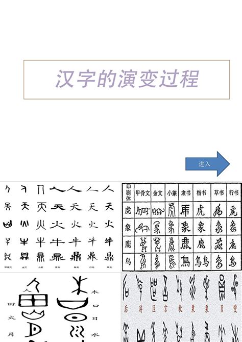 汉字演变查询